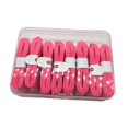 thumbnail image 4 of Colaxi 8x Racket Grip Tape Tennis Racket Overgrip Grip Soft Dry Feel for Badminton Pickleball Squash Anti Slip Cushioned Handle Wrap Dark Pink, 4 of 8