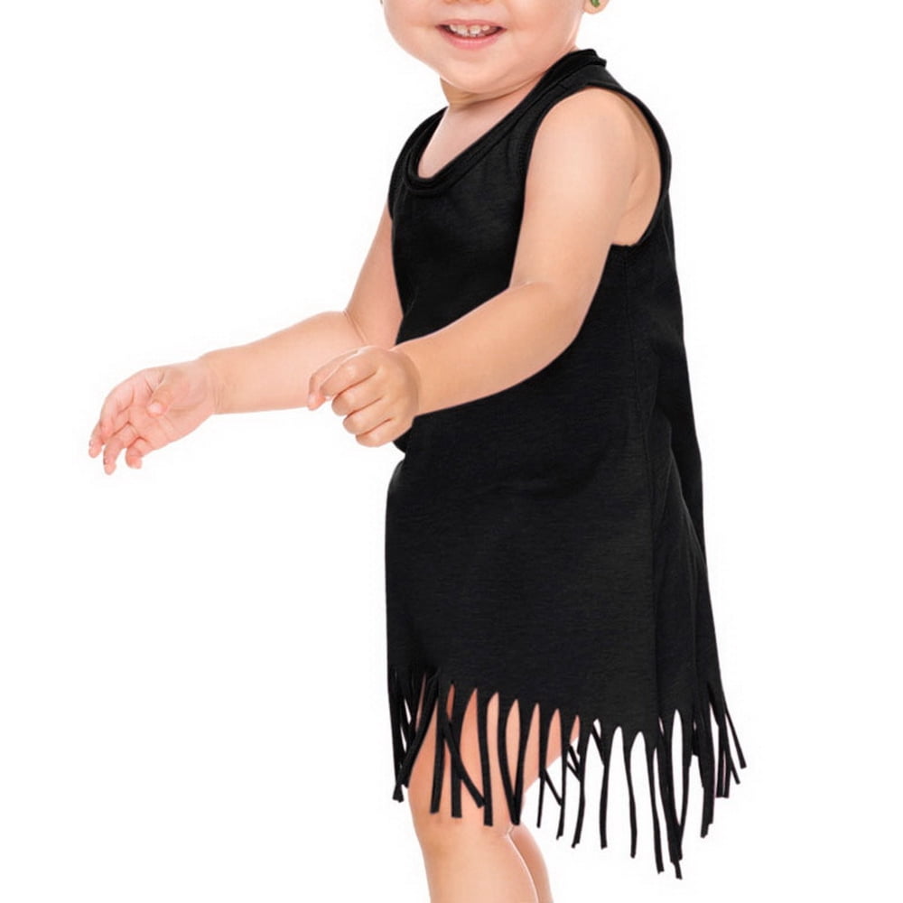 kavio fringe dress