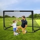thumbnail image 2 of Juego de porterías de fútbol ECHOSAMEN Kids de 6 x 4 pies con conos de fútbol y escalera, 2 of 7