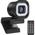 thumbnail image 1 of Caméra Web 2K HD avec Reconnaissance Hello à Fenêtres Infrarouges, Caméra d'Ordinateur, Couvercle de Confidentialité, Microphones à Réduction de Bruit, Caméra Web pour Portable pour Vidéoconférence, Diffusion en Direct, Diffusion en Continu, Apprentissage en Ligne, 1 of 8