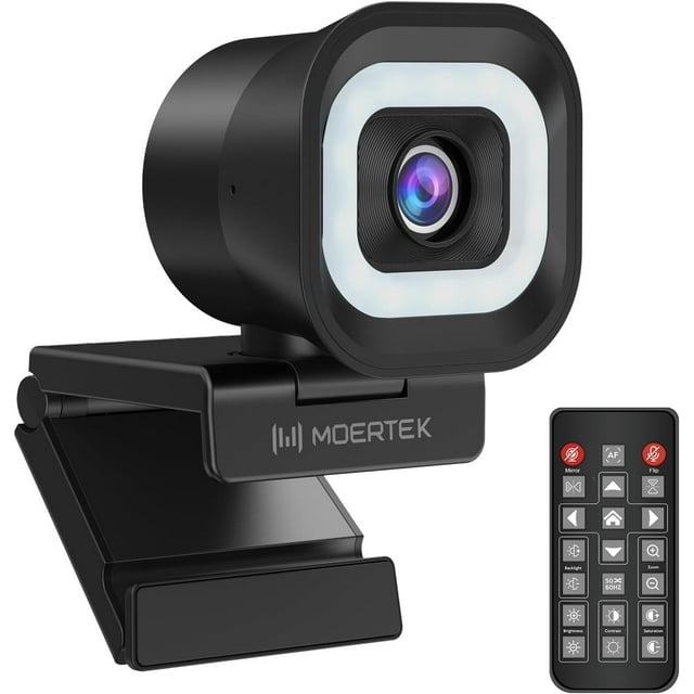 Caméra Web 2K HD avec Reconnaissance Hello à Fenêtres Infrarouges, Caméra d'Ordinateur, Couvercle de Confidentialité, Microphones à Réduction de Bruit, Caméra Web pour Portable pour Vidéoconférence, Diffusion en Direct, Diffusion en Continu, Apprentissage en Ligne