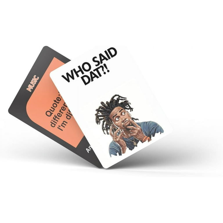 I’m From The Hood Charades V2 – Black Culture Party Game With Slang & Acting Challenges