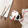 thumbnail image 4 of Yiaed Lgbt Gnome Print Ceramics Coffee,Large Handle Design,Extra Large Tea and Coffee Cup for Office and Home Mugs, 4 of 6