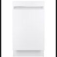 thumbnail image 1 of GE Profile™ 18" Built-In Dishwasher White - PDT145SGLWW, 1 of 7