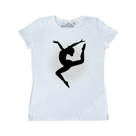 Ballet Dancer Silhouette Ballerina Women's T-Shirt