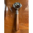 thumbnail image 2 of Kafvalubre Porte-Filtre Sans Fond 58mm Compatible avec E61 Grouphead Flair 58, ECM, Machine à Expresso Fusée Porte-Filtre en Acier Inoxydable avec Panier Filtre Poignée-Bois, 2 of 6