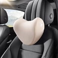 thumbnail image 1 of Jusqu'à 60 % de Rabais Hoilday!Accessoires de Voiture Intérieur Appuie-Tête de Voiture Oreillers de Cou à Mémoire de Forme Confortables et Conviviaux Oreillers de Cou de Voiture, 1 of 8