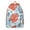Ocean Sunset wit, variant on Mushroom Backpack, Magical Forest Mushrooms School Bag with Boho Woodland Design, Whimsical Fairy Tale Cottagecore Fungi Pattern, Psychedelic Aesthetic Style