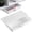 White, variant on Hidden Under Desk Drawer Adhesive Plastic Makeups Jewelry Desk Storage Drawer For Kitchen Leaveforme,Bedding Storage