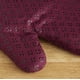 thumbnail image 3 of Juego de guantes de cocina KitchenAid Asteroid Boysenberry de algodón morado, 3 of 6