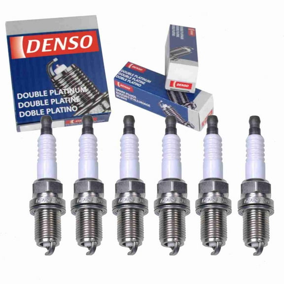 6 pc DENSO 3265 Spark Plugs for 0000-18-BP03 1F20-18-110A 1F20-18-110B 22401-27N17 22401-27N67 22401-50Y07 22401-85E17 22401-9E017 91 71 307 BP05-18-110 BP06-18-110 PK22PR11 SPRC7PYCB4 Ignition Wire