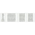thumbnail image 3 of EGNMCR Adults Life Jacket Aid Vest Kayak Ski Buoyancy Fishing Watersport Life Jacket, 3 of 3