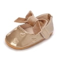 thumbnail image 6 of nvzhuang Baby Girls  Moccasinss Bowknot Soft Sole PU Shoes First Walkers Non-Slip Summer Shoes, 6 of 8