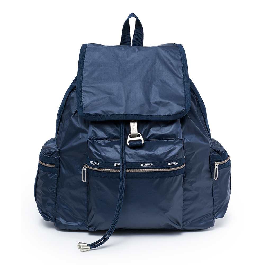 LeSportsac Lesportsac Essential 3 Zip Voyager, True Black (Classic Navy)