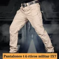 thumbnail image 3 of Pantalón Táctico Militar Impermeable Y Cortavientos Ix7 Ix9, 3 of 8