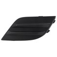 thumbnail image 2 of Fog Light Cover Bezel, Replacement Front Bumper Fog Lamp  Covers with , Design, for Clio IV 2016 - 2019 facelift, Made of High Strength Plastic Material, 2 of 7