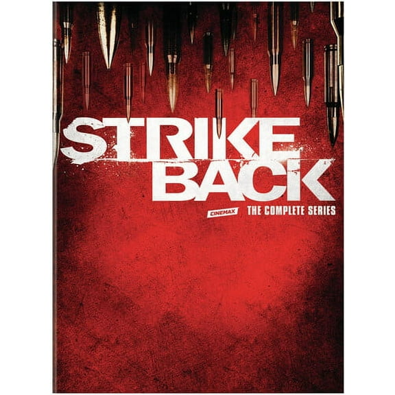 Strike Back: Seasons 1-7 (DVD)