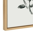 thumbnail image 4 of Desert Fields Sylvie Botanical 769 Framed Canvas Wall Art by Teju Reval of SnazzyHues, 16x20 Natural, Simple Botanical Wall Art, 4 of 7