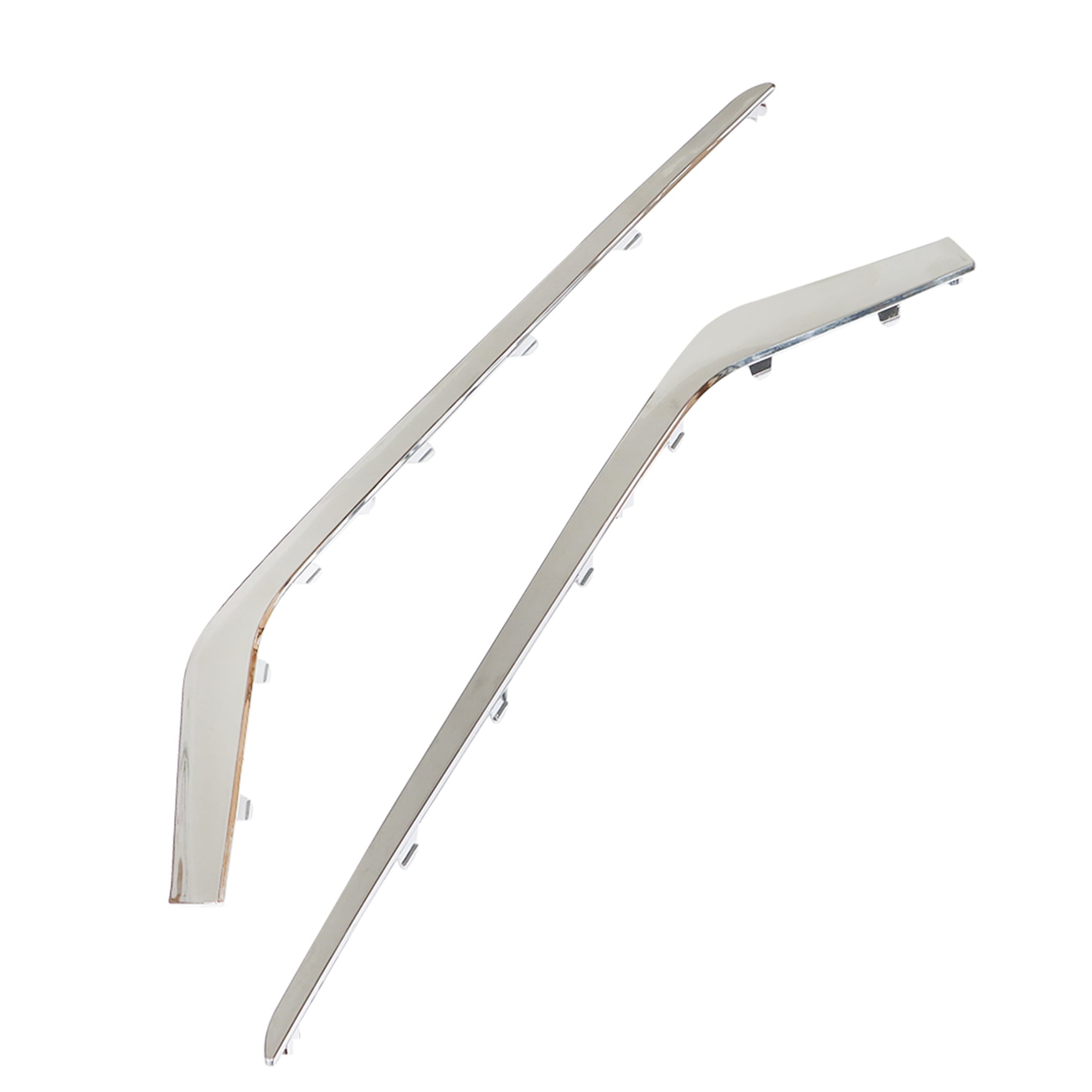 LABLT Front Bumper Chrome Lip Left & Right Side Replacement for Hyundai Sonata 2018 2019