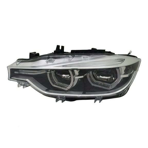 New Left Headlights Compatible With Bmw 340I M Sport Sedan 4-Door 2016 2017 2018 By Part Numbers Bm2503188 Bm2502188 63117419622 63117419621