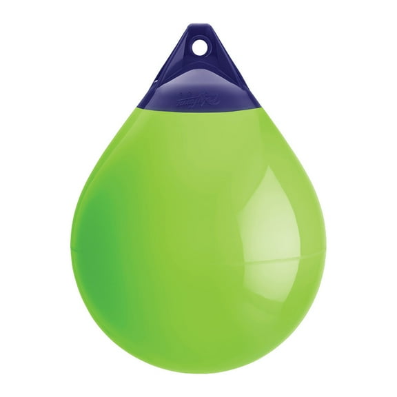 Polyform 85348149 A Series Buoy - 20.5" x 27", Lime
