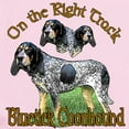 thumbnail image 2 of CafePress - Bluetick Coonhound Gifts Infant Creeper - Baby Light Bodysuit, Size Newborn - 24 Months, 2 of 4