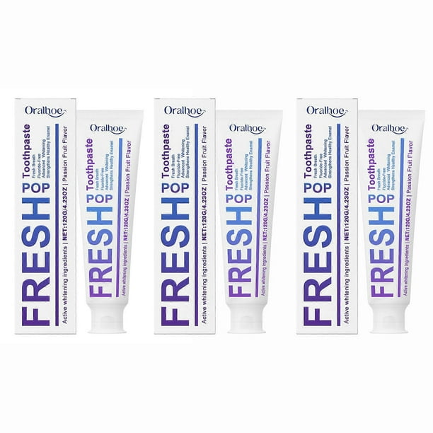 Color Correcting Purple Toothpaste Sensitive Teeth, Effective Keep Oral Hygiene Tooth Paste, Oral Care Supplies