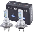 thumbnail image 7 of EPOTOOR 2PCS H7 LED Headlights Bulbs Kit 35W 4000LM Super Bright 8000K Ice Blue High/Low Beam, 7 of 7