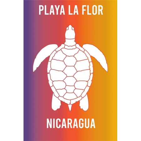 

Playa Estrella Panama Souvenir 2x3 Inch Fridge Magnet Turtle Design