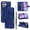 Blue, variant on Decase Wallet Case Compatible with iPhone 17, Embossed Butterfly PU Leather Case Flip Protective Phone Cover with Card Slots and Kickstand,Red