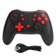 thumbnail image 1 of Controlador de juego programable Bluetooth Gamepad Ajuste de vibración de 3 velocidades apto para Switch ProBlack, 1 of 5