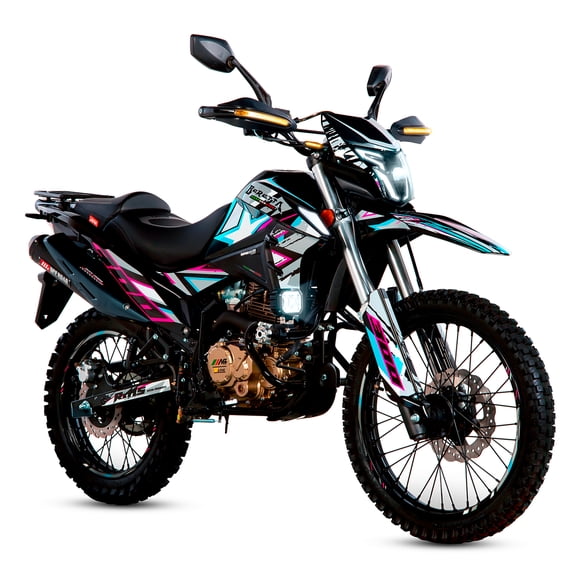 Motocicleta Doble Proposito MB Motos Beretta 300cc Azul 2026