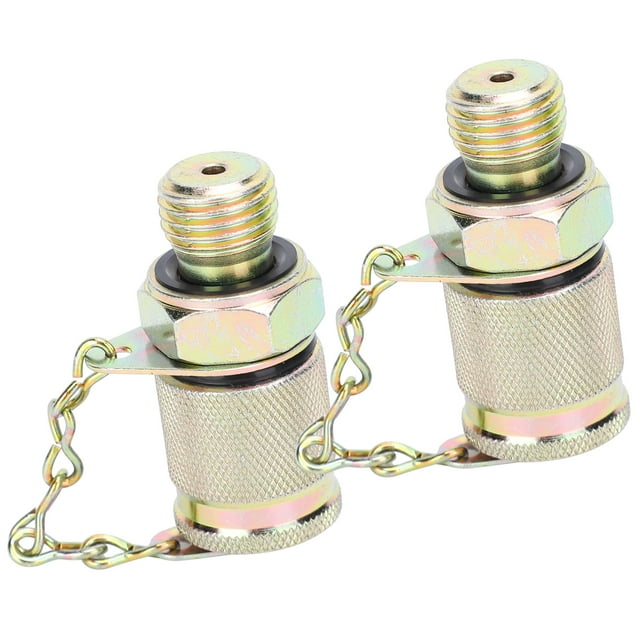 Hydraulic Coupling, High Pressure Test Point, Heat Resistance Firm Hydraulic System Pressure System For Lubrication Exhaust