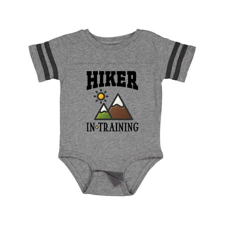 

Inktastic Future Hiker in Training Gift Baby Boy or Baby Girl Bodysuit