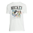 thumbnail image 5 of Mickey Mouse Men's Box Group Graphic Tee with Short Sleeves, 5 of 5