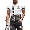 thumbnail image 2 of Personalized Name Barber 3D All Over Printed Shirts for Men & Women, Hair Stylist Shirt Gift for Barbershop (5XL), 2 of 6
