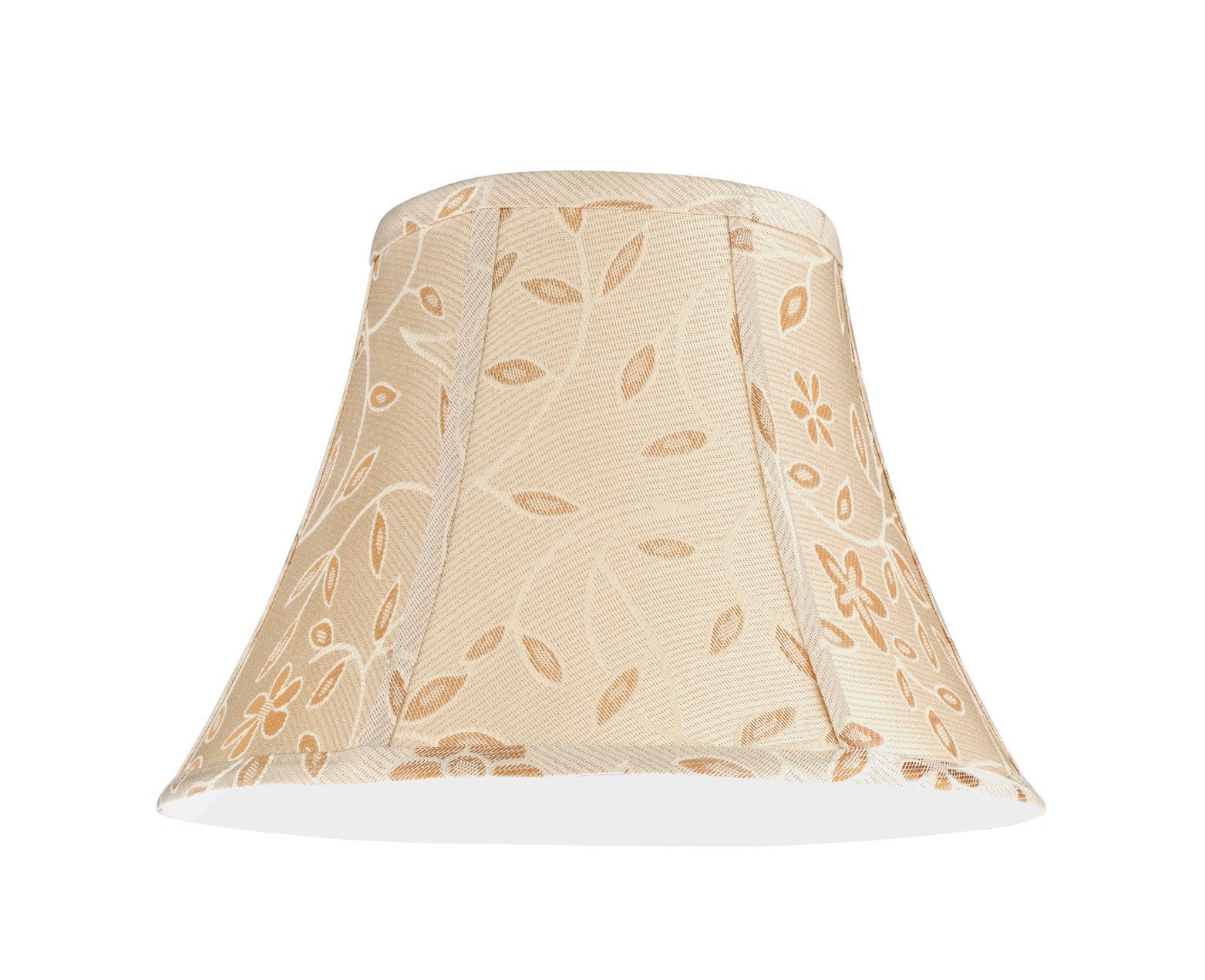 Aspen Creative Corporation 13'' Fabric Bell Lamp Shade