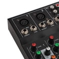 thumbnail image 2 of BIMZUC 4 Channel Professional Audio Mixer Computer Recording Sound Board USB Stereo Mixing Console for Home and Stage Use (10.24 inches / 26.00 cm), 2 of 9