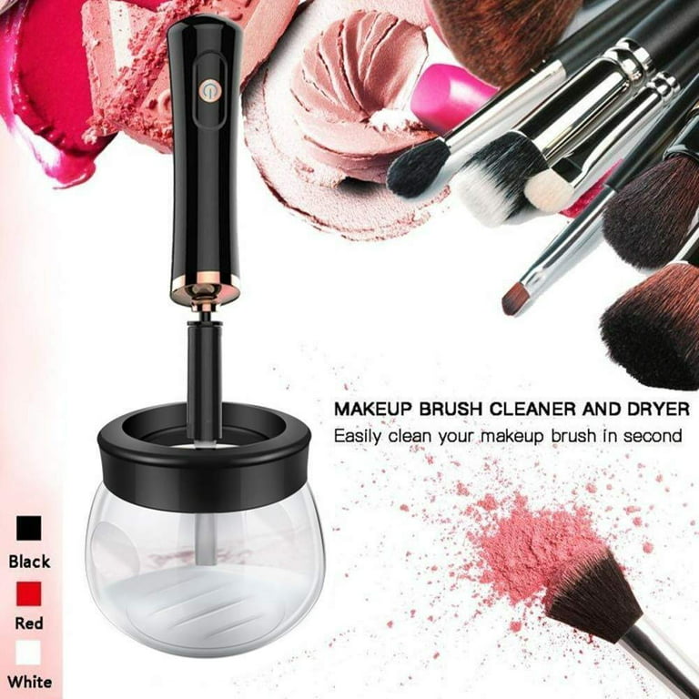 Electric Makeup Brush Cleaner Dryer Super-Fast Brush Cleaner Machine Tools  Sets