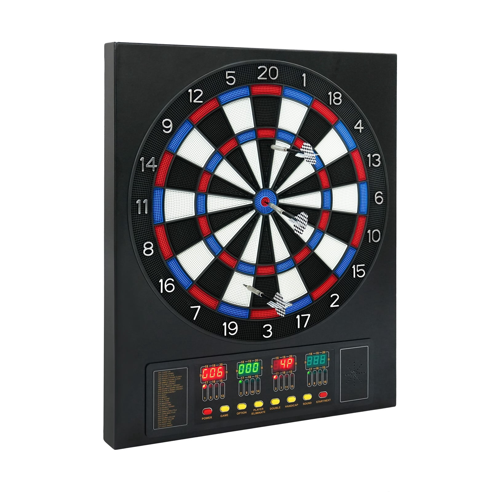 24.8*20.08in Electronic Dartboard Box-Type Electric Dart Board Automatic Scoring Dart-Board
