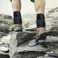 thumbnail image 5 of Light Weight Ankle Leg Gaiters Waterproofs Shoe Gaiters Snow Boot Gaiters for Outdoor Running Walking Climbing Hunting, 5 of 9