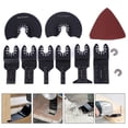 thumbnail image 2 of Fosa Wood Universal Quick Release Oscillating Saw Blades With HSS Teeth Fits And More, 2 of 8