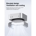 thumbnail image 3 of Soporte Hagibis Mac Mini M4 de aleación de aluminio para Mac Mini M4/M4 Pro, 3 of 8