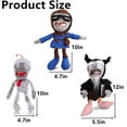 thumbnail image 3 of Peluche JHESAO Plants and Zombies Mummy Zombie PVZ 30 cm, 3 of 7