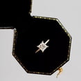 thumbnail image 3 of 14k Gold Princess Certified 1Ct IGI Lab Grown Diamond Solitaire Solid Women Ring, 3 of 3