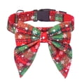 thumbnail image 1 of Collar para perro ADOGGYGO navideño ajustable, grande, de 41 a 60 cm, 1 of 5