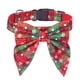 thumbnail image 1 of Collar para perro ADOGGYGO navideño ajustable, grande, de 41 a 60 cm, 1 of 5