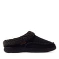 thumbnail image 3 of Dearfoams Men's Marshall Microsuede Moccasin Toe Clog House Shoe Slipper, 3 of 9