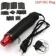 thumbnail image 1 of 127pcs Heat Shrink Tube with 300W Hot Air Gun 2:1 Shrinkable Wire Shrinking Wrap Tubing Cable Connect Cover Protection DIY, 1 of 5