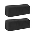 thumbnail image 3 of Rongfmy 2x Anti Slip Upgrade Memory Foam Washable for Swivel Chair Gaming Chair Black, 3 of 4